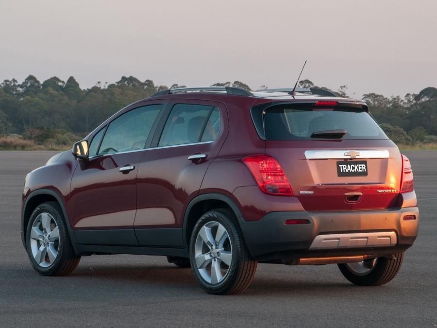  Chevrolet Tracker 2013 года  (фото 21 из 21)